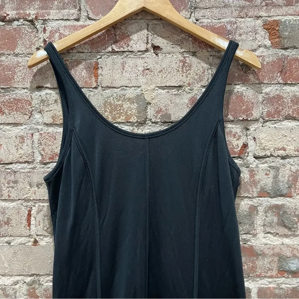 Ralph Lauren Black Label Black‎ Sleeveless Dress with Lining Size Large